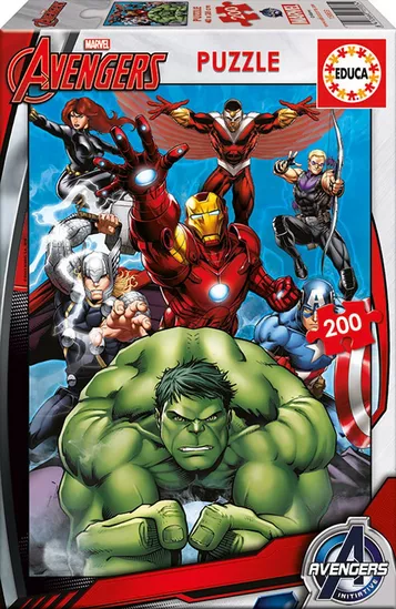 Educa Marvel Avengers 200pcs