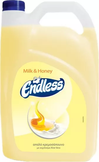 Endless Milk &amp<semi> Honey Liquid Soap 4lt