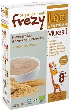 Frezyderm Frezylac Bio Cereal Το Πρώτο μου Μούσλι 175gr