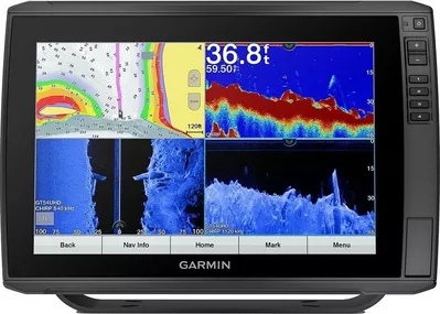 Garmin Echomap 122SV + Bluechart G3