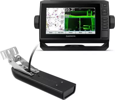 Garmin Echomap UHD 72sv &amp<semi> G3 Vision Greece &amp<semi> GT51