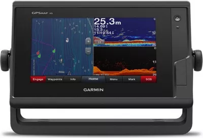 Garmin GPSMAP 722XS + G3 Vision Greece