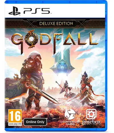 Godfall Deluxe Edition PS5