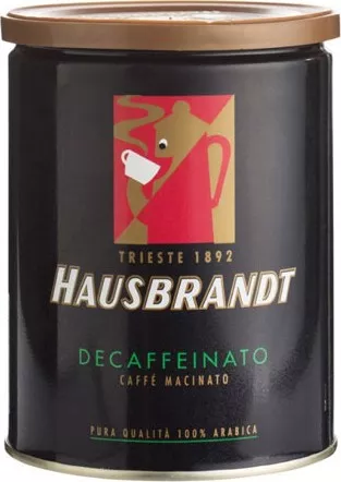 Hausbrandt Espresso Decaffeinato 250gr