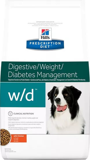 Hill’s Prescription Diet Canine w/d 1.5kg