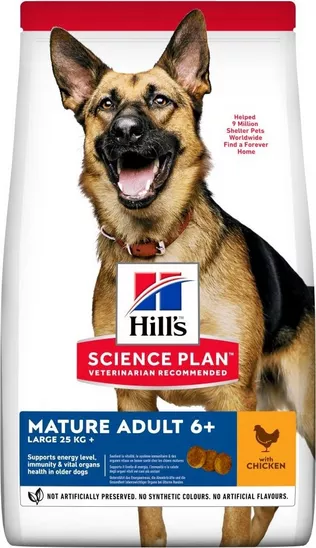 Hill’s Science Plan Mature Adult Dog Large Breed Chicken 14kg