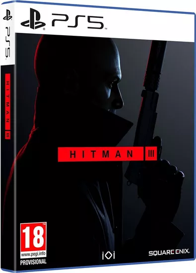 Hitman 3 Deluxe Edition PS5