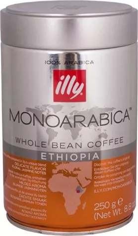 Illy Espresso Monoarabica Ethiopia σε Κόκκους 250gr