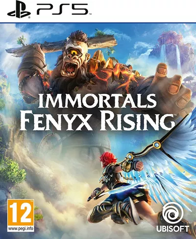 Immortals Fenyx Rising PS5