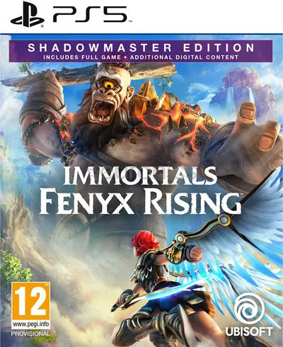 Immortals Fenyx Rising Shadowmaster Edition PS5
