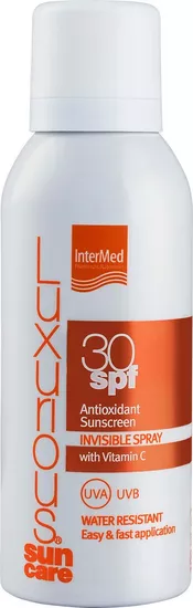 InterMed Luxurious Sun Care Invisible Spray Spf30 100ml