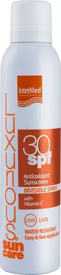 InterMed Luxurious Sun Care Invisible Spray Spf30 200ml