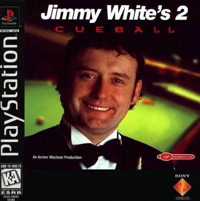 Jimmy White’s 2 Cueball Used PS1
