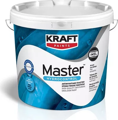 Kraft Master Hydrocontrol Πλαστικό Λευκό 3lt