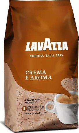 Lavazza Espresso Crema e Aroma Brown σε Κόκκους 1000gr