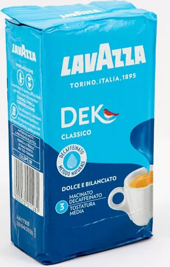 Lavazza Espresso Dek 250gr