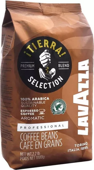 Lavazza Espresso Tierra Selection σε Κόκκους 1000gr