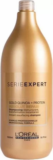 L’Oreal Expert Absolut Repair Gold Quinoa &amp<semi> Protein Shampoo 1.5lt