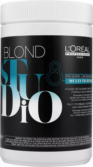 L’Oreal Professionnel Blond Studio Decolorante Powder 500gr