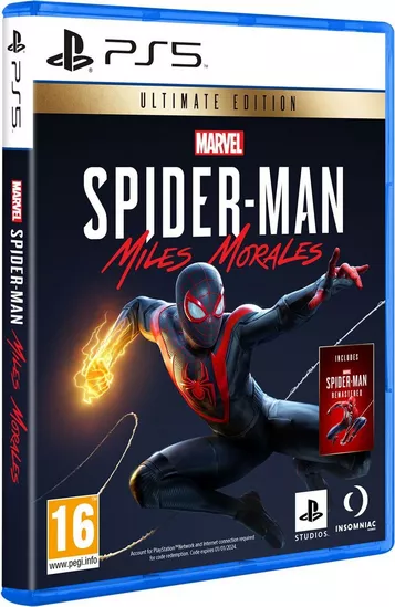 Marvel's Spider-Man Miles Morales Ultimate Edition PS5