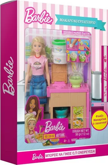 Mattel Λαμπάδα Barbie Μακαρονο-Εργαστήριο