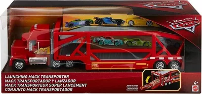 Mattel Λαμπάδα Cars Mack Transporter