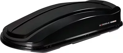 Nordrive D-Box N60027 Shiny Black 630lt