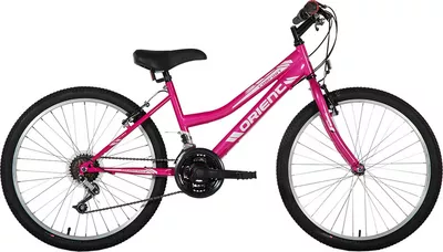 Orient Bikes Comfort 24&quot<semi> Woman Pink/White