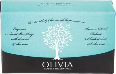 Papoutsanis Olivia Olive Oil &amp<semi> Aloe Vera Soap 125gr
