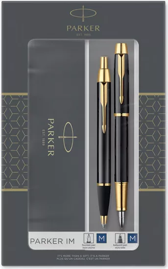 Parker IM (FP+BP) Black 1158.9022.51