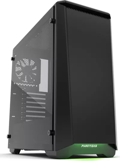Phanteks Eclipse P400 Tempered Glass Black