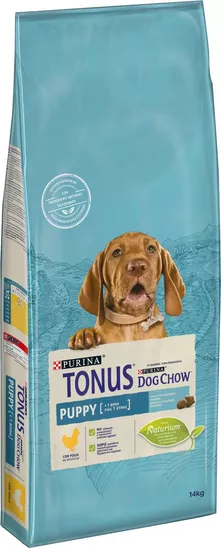 Purina Tonus Dog Chow Puppy Chicken 14kg