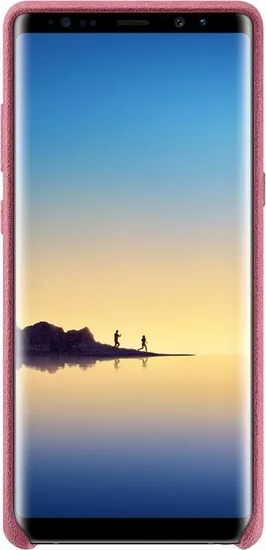 Samsung Alcantara Cover Pink (Galaxy Note 8)