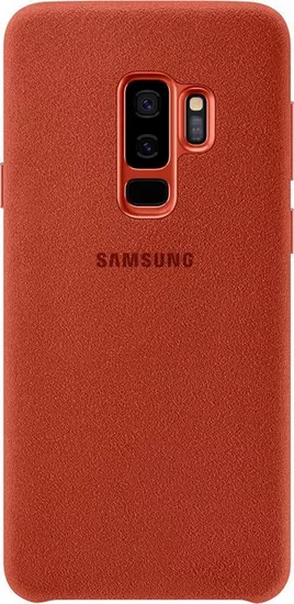 Samsung Alcantara Cover Red (Galaxy S9+)