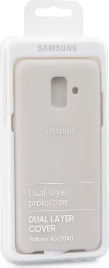Samsung Dual Layer Cover Gold (Galaxy A6+ 2018)