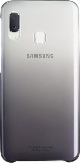 Samsung Gradation Cover Black (Galaxy A20e)