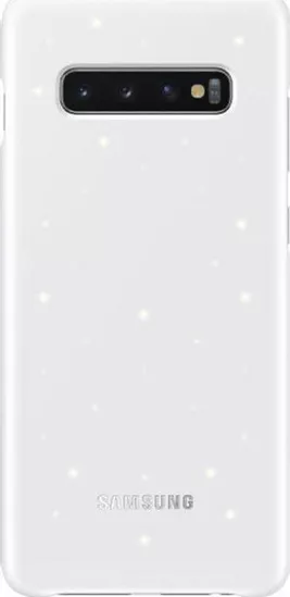 Samsung LED Cover White (Galaxy S10+)