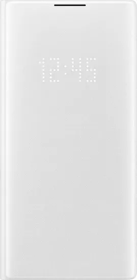 Samsung LED View Cover White (Galaxy Note 10+)