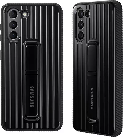 Samsung Protective Standing Cover Black (Galaxy S21 5G)