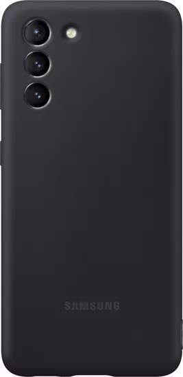 Samsung Silicone Cover Black (Galaxy S21 5G)