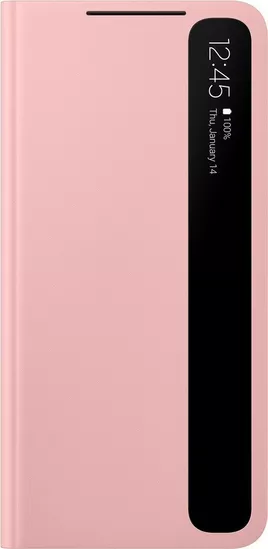 Samsung Smart Clear View Cover Pink (Galaxy S21 5G)