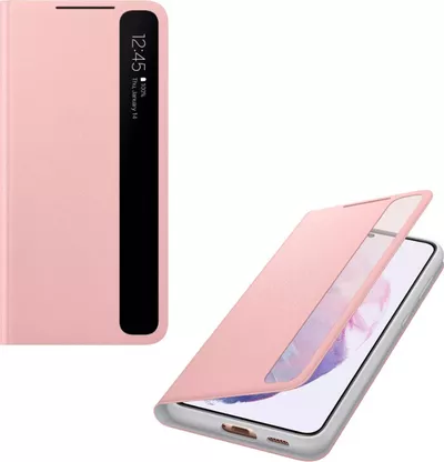 Samsung Clear View Cover Black (Galaxy Note 10)