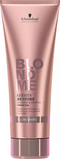 Schwarzkopf Professional BlondMe Keratin Restore Bonding Shampoo 250ml