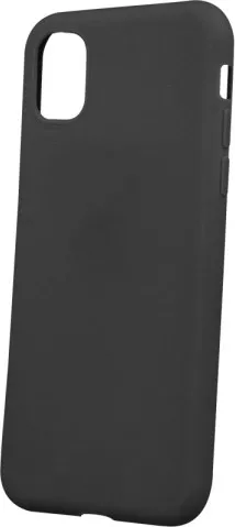 Senso Soft Touch Back Cover Black (Galaxy A71)