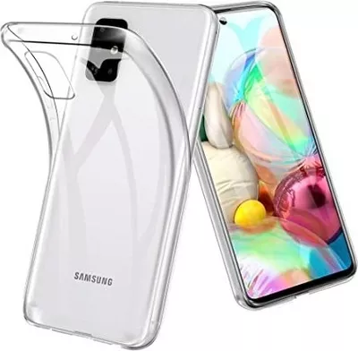 Senso TPU 0.3 Back Cover Transparent (Galaxy A31)