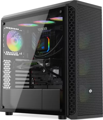 SilentiumPC Signum SG7V EVO TG ARGB Black