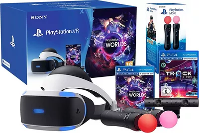 Sony PlayStation Starter Music Pack VR + VR Track Lab + Camera V2