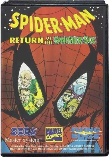 Spider-Man Return Of The Sinister Six Used MS