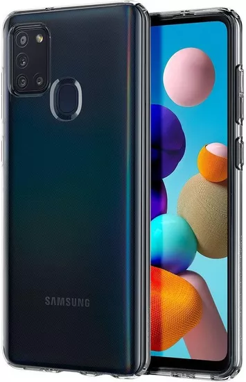 Spigen Liquid Crystal Transparent (Galaxy A21s)
