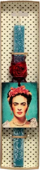 Synchronia ΛαμπΆδα Frida Kahlo Μπλε